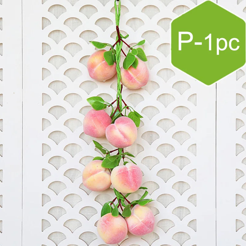 Artificial Fruit Vegetables Foam Imitation Chili Pepper Simulation Food Vegetables Kitchen Garden Home Wall Decor Photography Props Restaurant decoration
