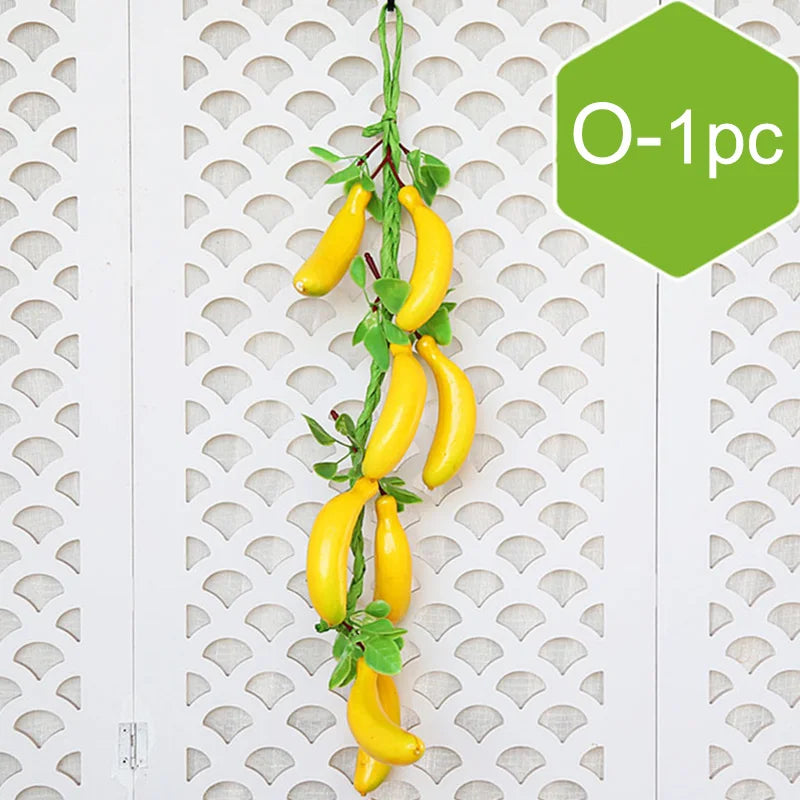 Artificial Fruit Vegetables Foam Imitation Chili Pepper Simulation Food Vegetables Kitchen Garden Home Wall Decor Photography Props Restaurant decoration