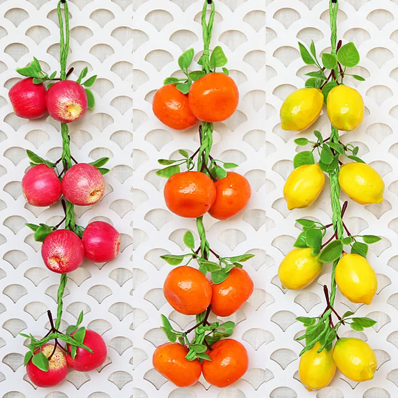 Artificial Fruit Vegetables Foam Imitation Chili Pepper Simulation Food Vegetables Kitchen Garden Home Wall Decor Photography Props Restaurant decoration