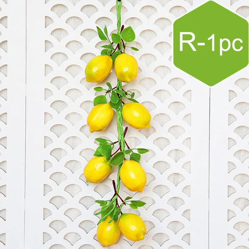 Artificial Fruit Vegetables Foam Imitation Chili Pepper Simulation Food Vegetables Kitchen Garden Home Wall Decor Photography Props Restaurant decoration