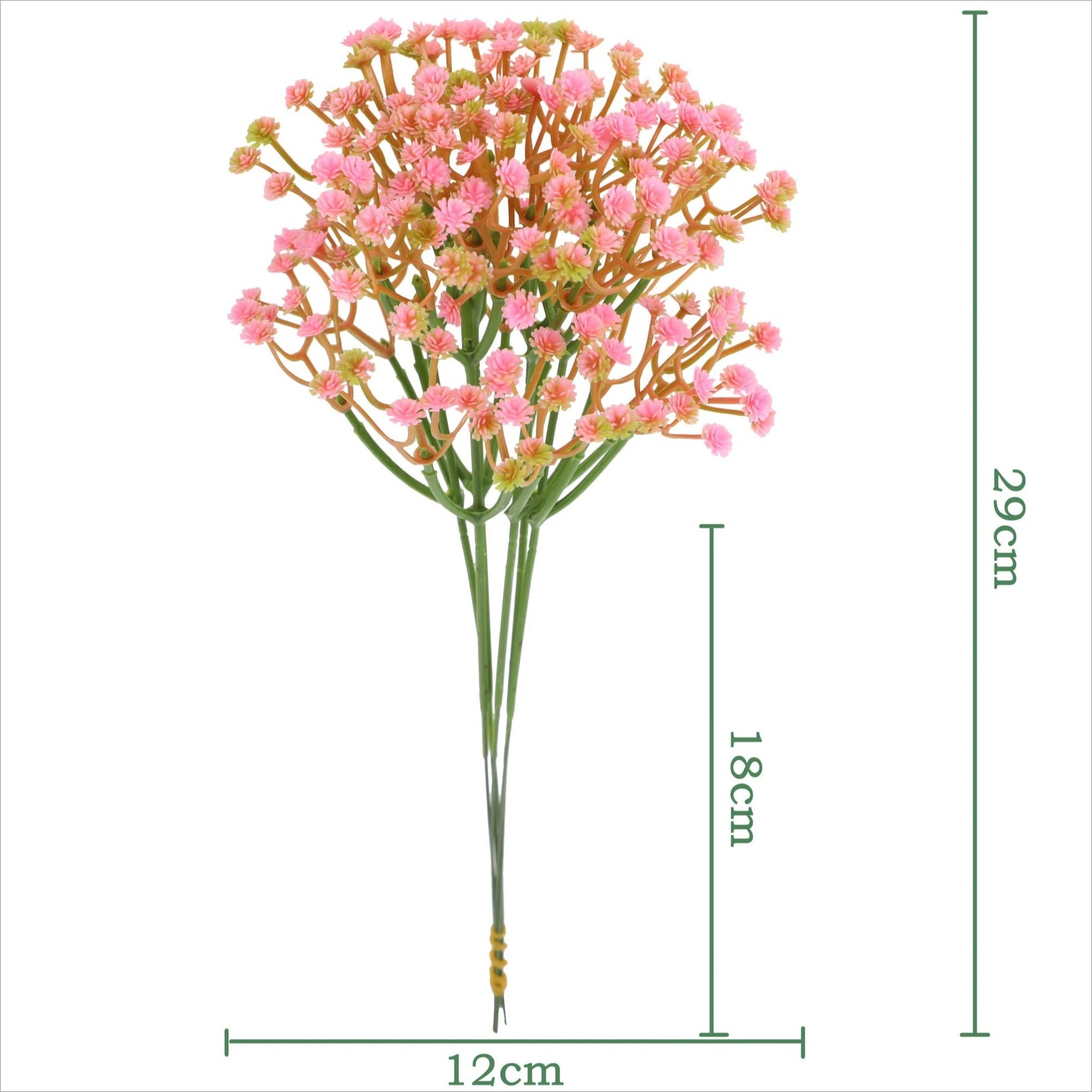 Artificial Starry Flowers Bouquet for Wedding Party Event Decorating Flower Arrangement Bridal Wedding Hand Bouquet Home Decorations