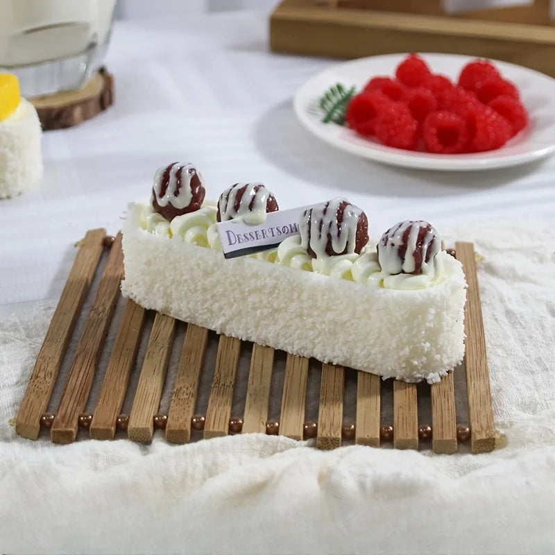 Artificial Fruit Cake Dessert Bread Cream Party Decoration Imitation Food Decor Photography Pro Food Simulation Cake Model Wedding