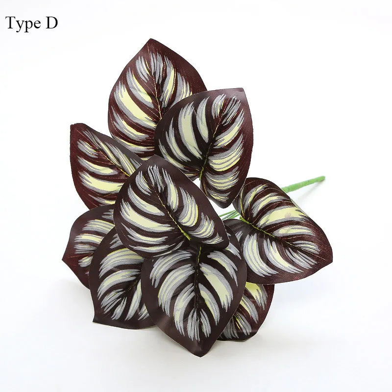 Artificial plants Simulation green grass plant decorate flowers For Restaurants home garden Plastic plant Artificial grass