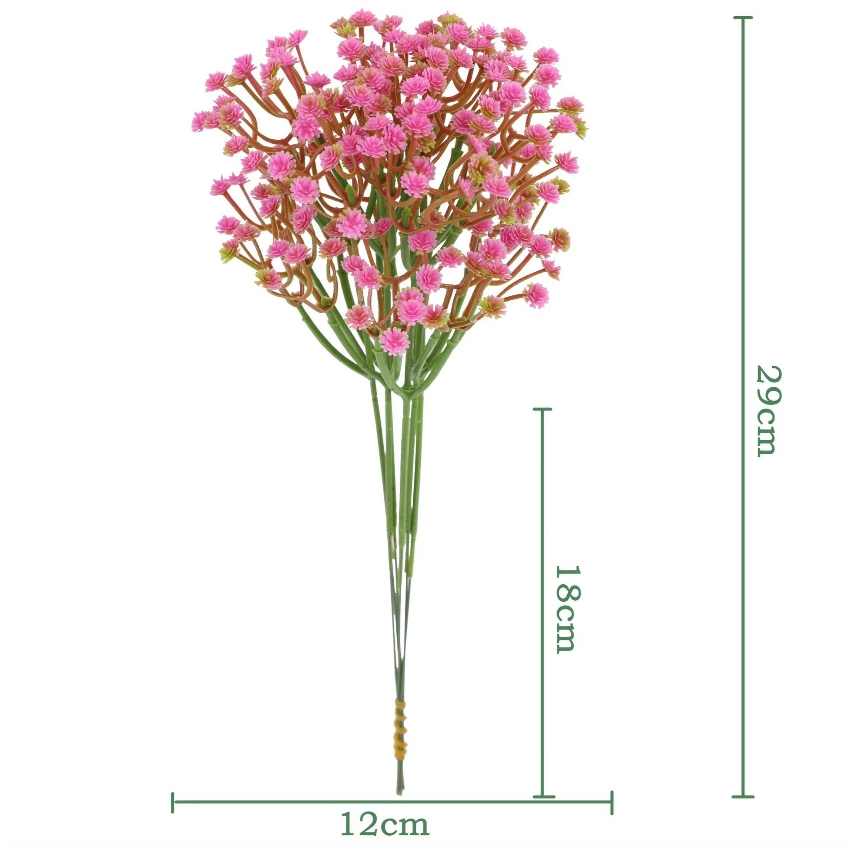 Artificial Starry Flowers Bouquet for Wedding Party Event Decorating Flower Arrangement Bridal Wedding Hand Bouquet Home Decorations