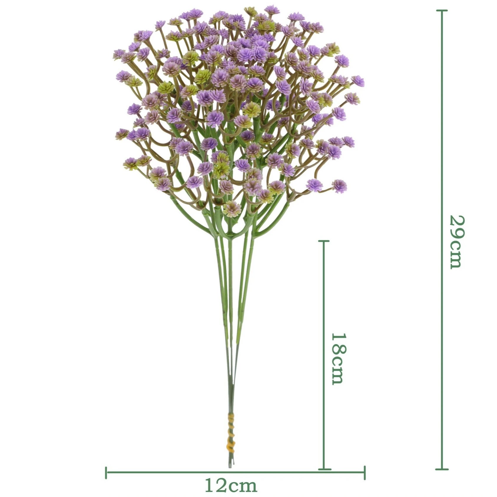 Artificial Starry Flowers Bouquet for Wedding Party Event Decorating Flower Arrangement Bridal Wedding Hand Bouquet Home Decorations