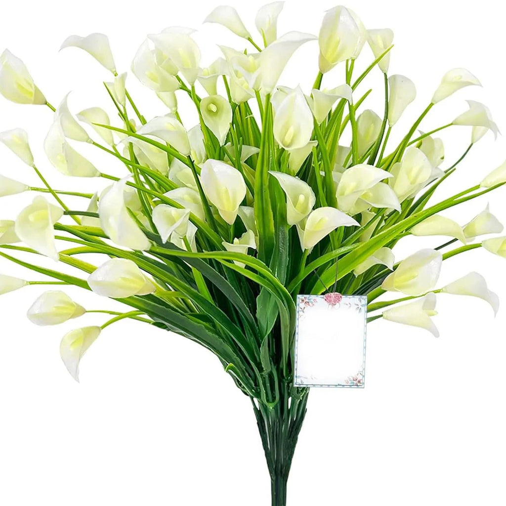 Artificial Flowers Bouquet 33cm Silk Flowers for Home Room Decor Garden Wedding Decoration Outdoor Vase Flower Arrangement Plant