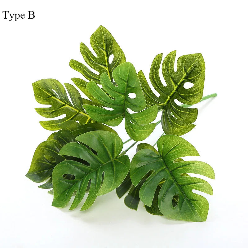 Artificial plants Simulation green grass plant decorate flowers For Restaurants home garden Plastic plant Artificial grass