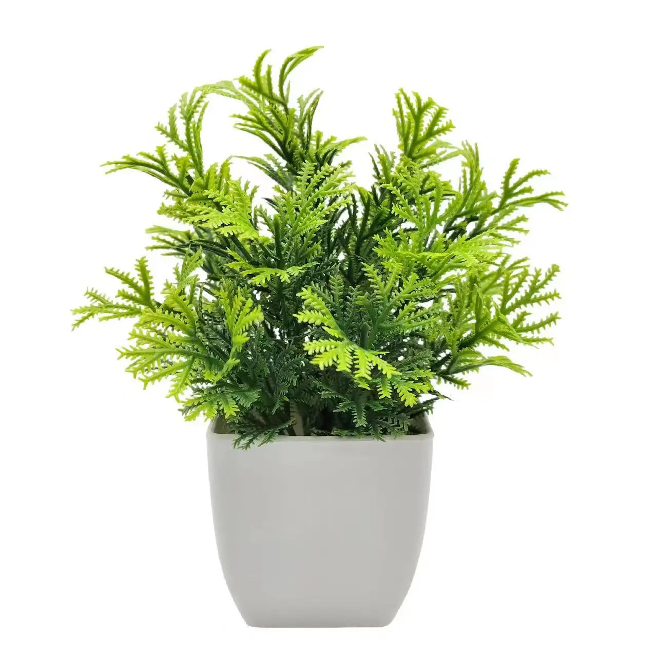Artificial Plants with Plastics Pots Perfect Greenery for Home Decorations Office Desk Living Room and Bedroom Decoration