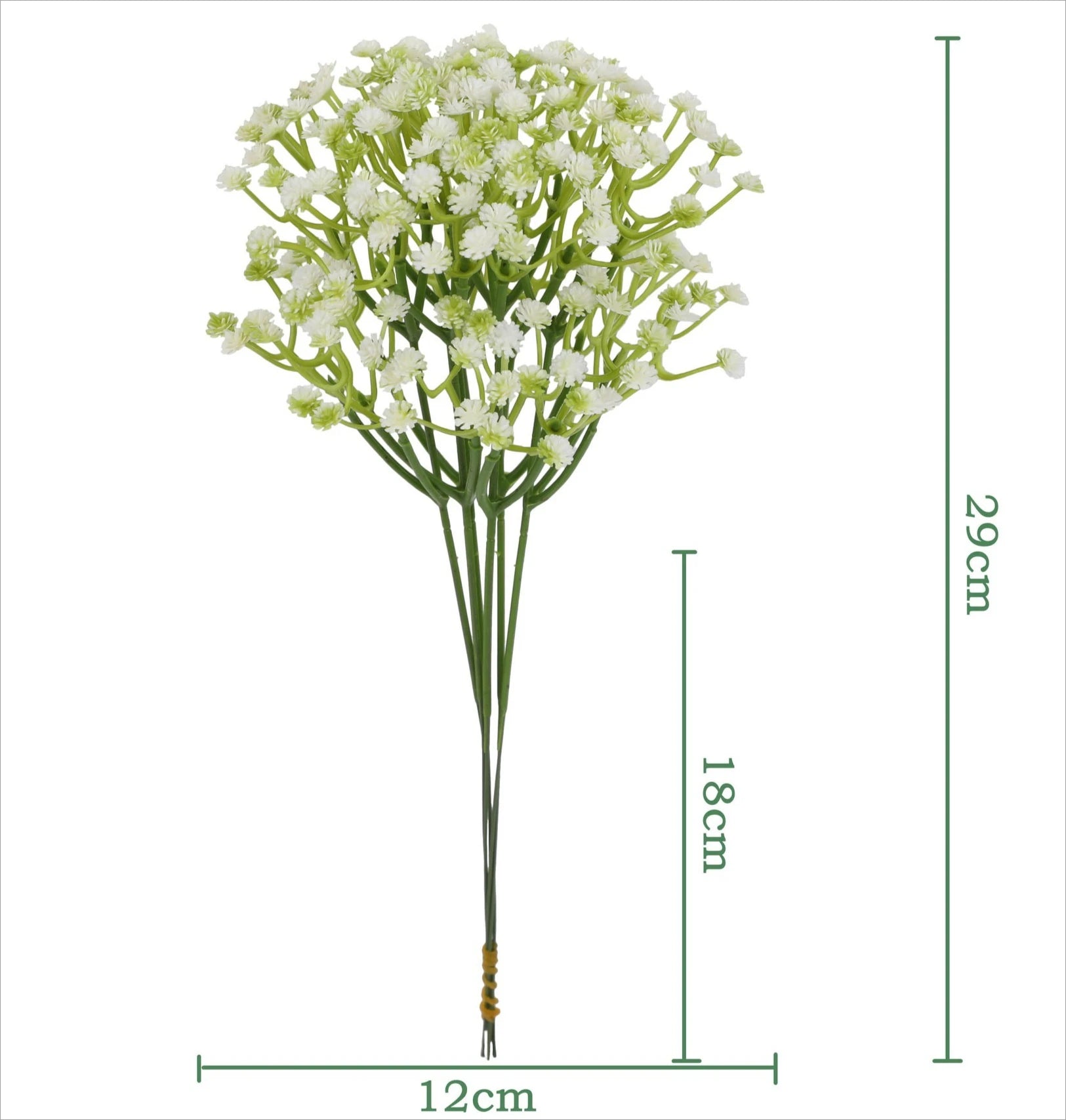 Artificial Starry Flowers Bouquet for Wedding Party Event Decorating Flower Arrangement Bridal Wedding Hand Bouquet Home Decorations