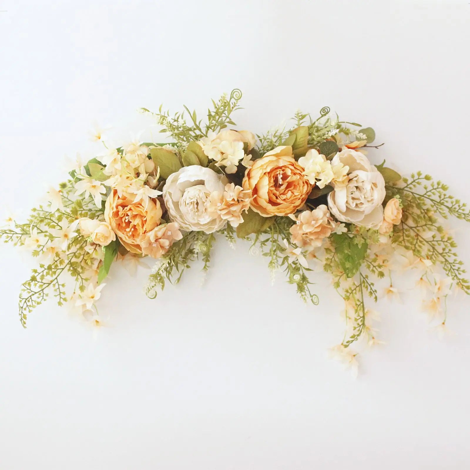 Artifial Flowers For Wedding Arch Decoration Front Door Hanging Flower String Bedroom Wall Decor Table Flower Row