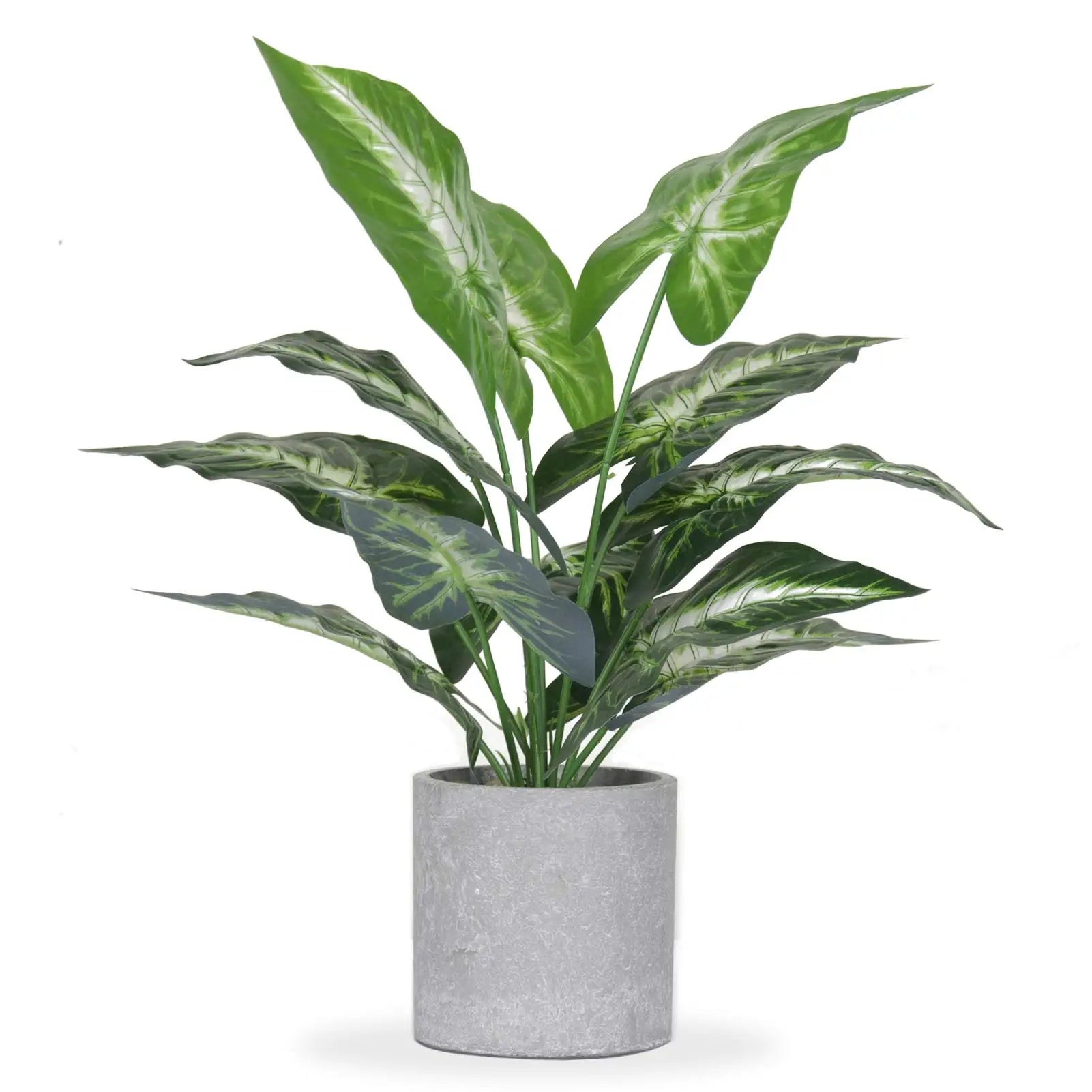 Artificial Potted Faux Plants for Office Desk Shelf Bathroom Home Decor
