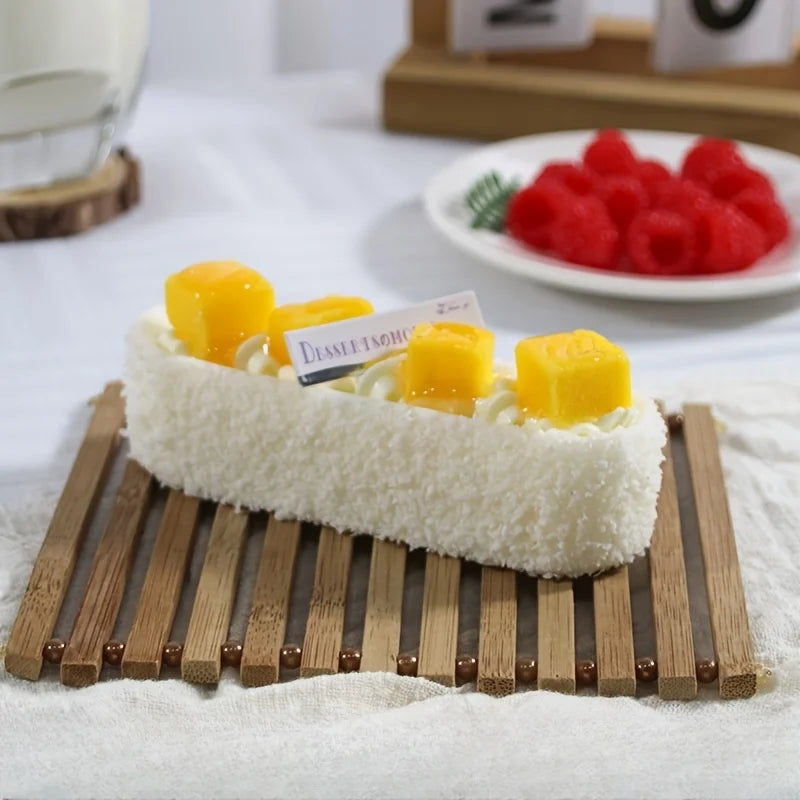 Artificial Fruit Cake Dessert Bread Cream Party Decoration Imitation Food Decor Photography Pro Food Simulation Cake Model Wedding