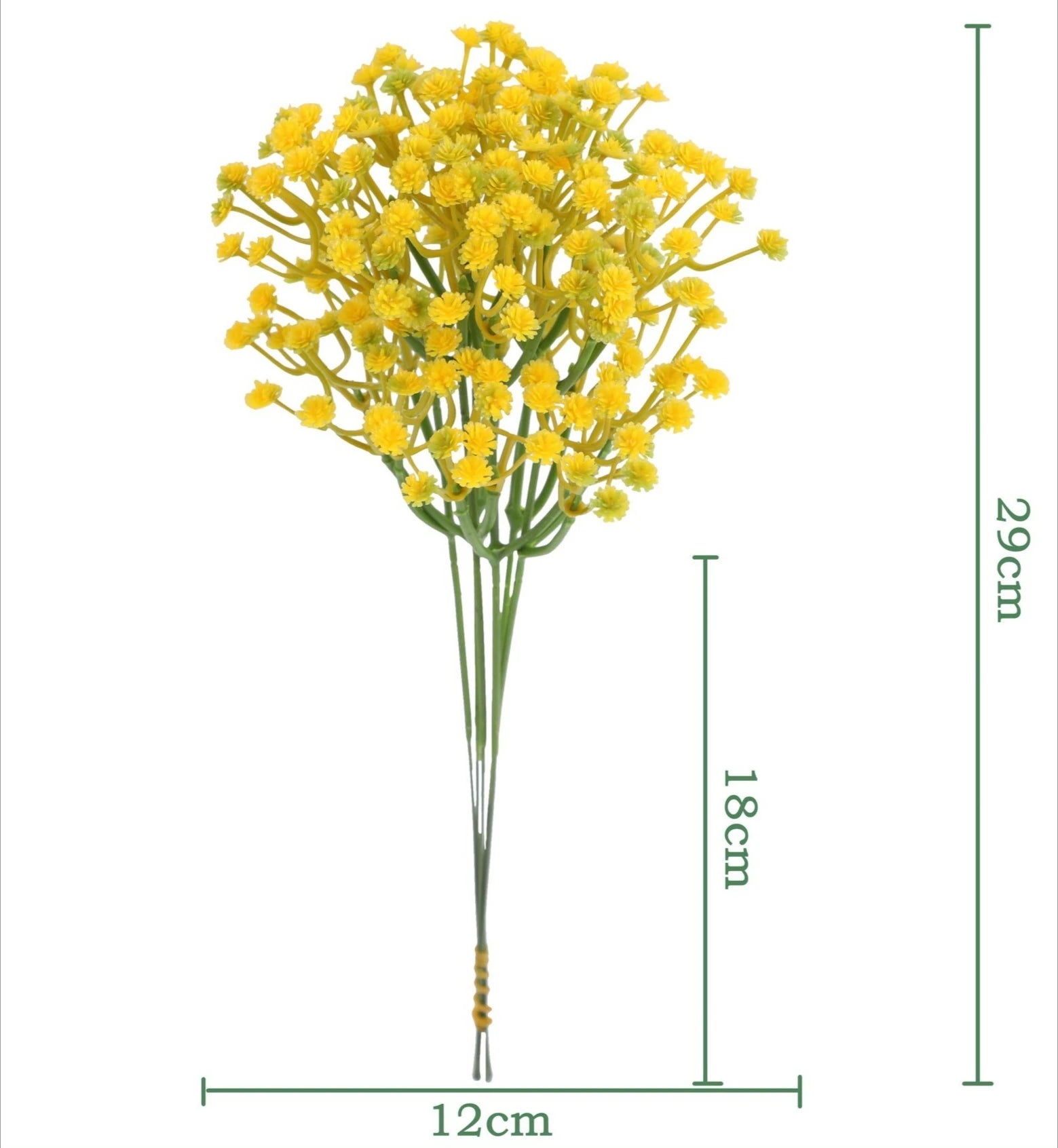 Artificial Starry Flowers Bouquet for Wedding Party Event Decorating Flower Arrangement Bridal Wedding Hand Bouquet Home Decorations