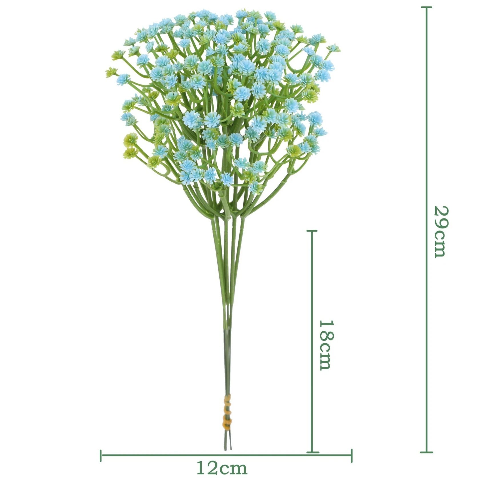Artificial Starry Flowers Bouquet for Wedding Party Event Decorating Flower Arrangement Bridal Wedding Hand Bouquet Home Decorations